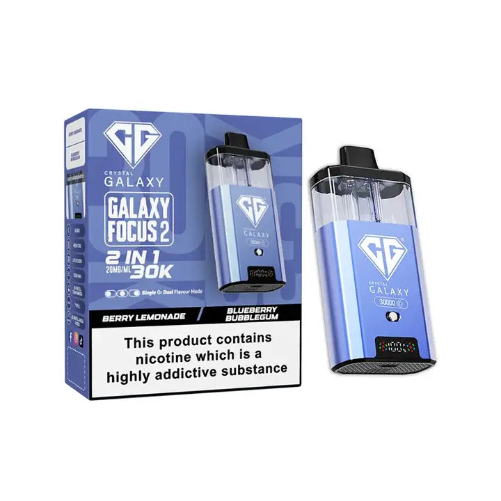 Crystal Galaxy Focus 2 - 30K Puffs Kit