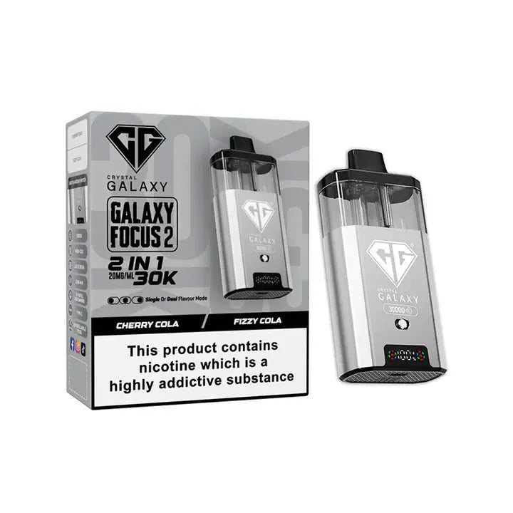 Crystal Galaxy Focus 2 - 30K Puffs Kit
