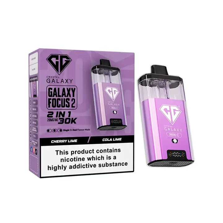 Crystal Galaxy Focus 2 - 30K Puffs Kit