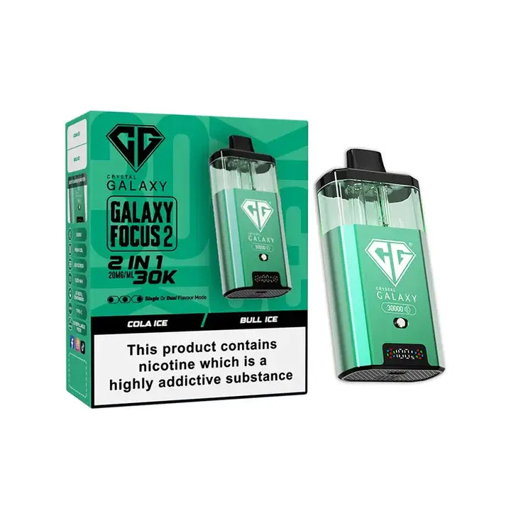 Crystal Galaxy Focus 2 - 30K Puffs Kit