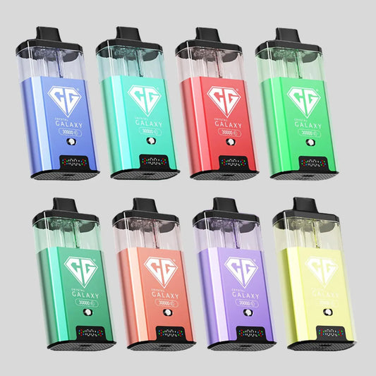 Crystal Galaxy Focus 2 - 30K Puffs Kit