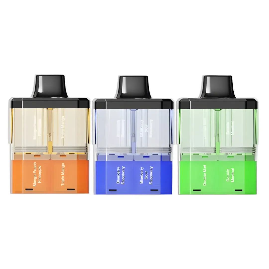 Crystal Galaxy Focus 2 Replacement PODS - 30K Puffs