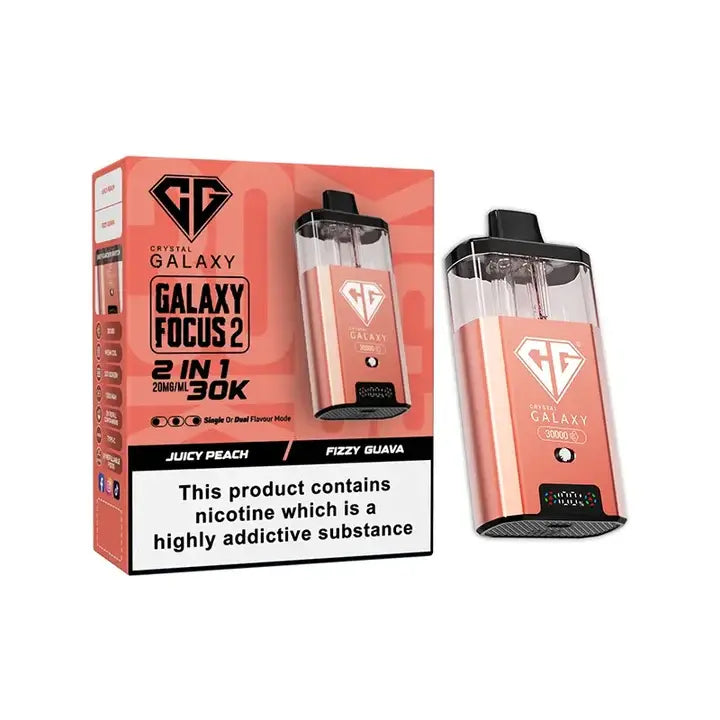 Crystal Galaxy Focus 2 - 30K Puffs Kit