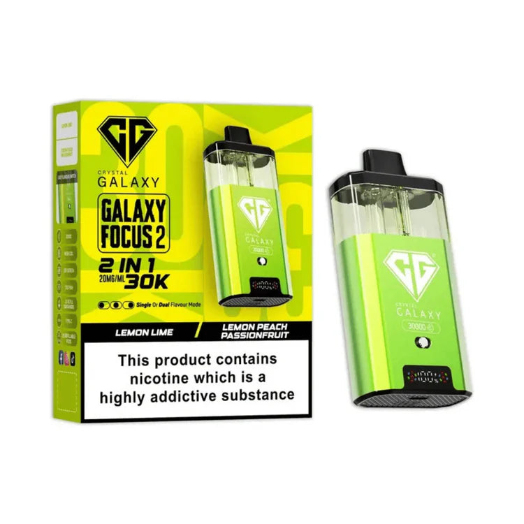 Crystal Galaxy Focus 2 - 30K Puffs Kit