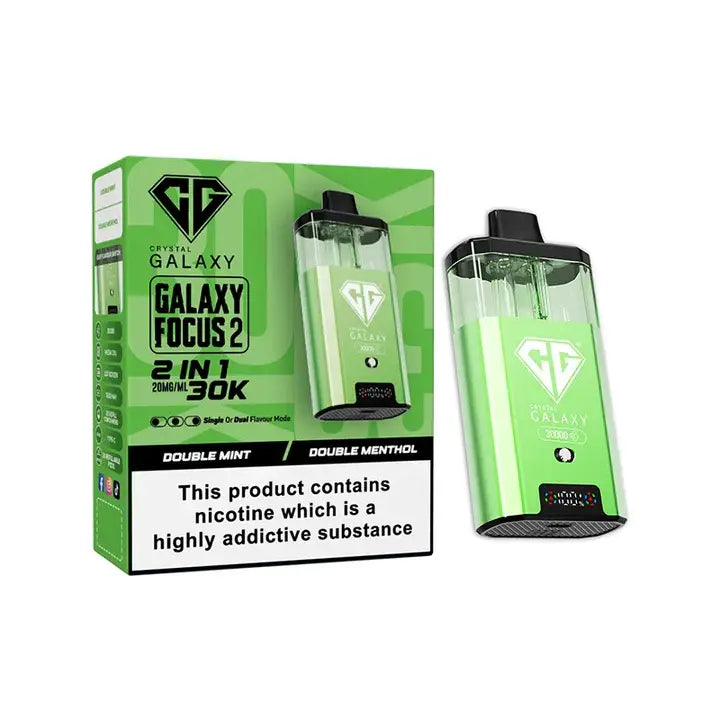 Crystal Galaxy Focus 2 - 30K Puffs Kit