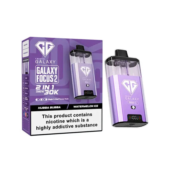 Crystal Galaxy Focus 2 - 30K Puffs Kit